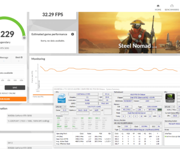 Steel Nomad legendary score with a Pentium D 945, RTX 3090