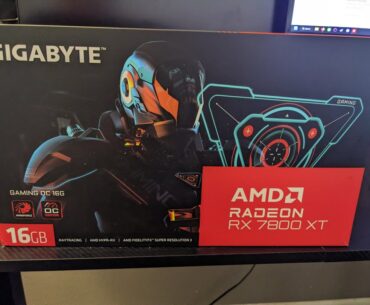 Upgraded today from a 5600XT to a 7800XT.