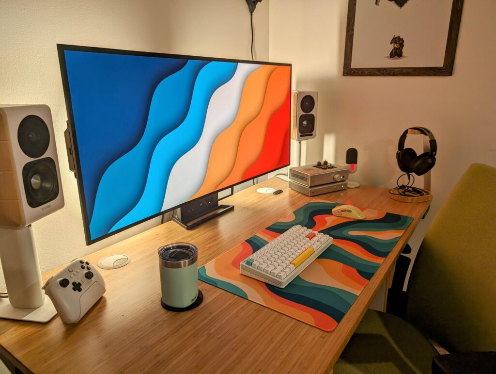 Sit, Stand, Flat, Curved