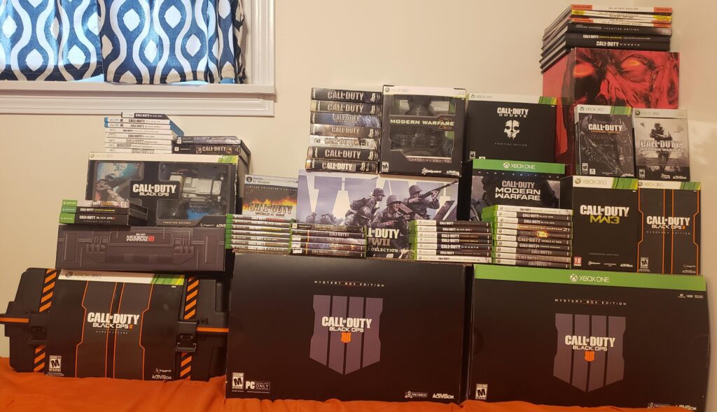 [COD] What is the best COD collectors edition?