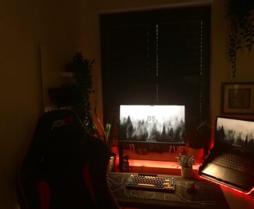 Laptops setups have a nice feel :)