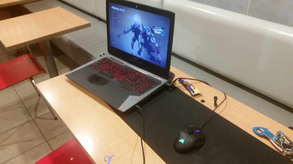 McDonald's Battlestation