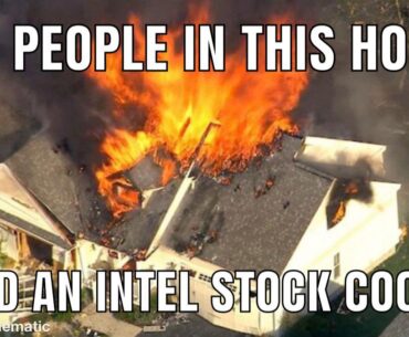 Stock cooler...