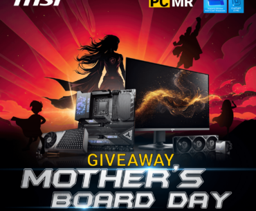 MSI x PCMR Mother's(board) day Giveaway! Enter to win one of the 5 awesome PC hardware bundles that include GPU, Monitor, Motherboards, CPUs, and more MSI hardware + $4000 worth of Amazon cards. A total of 45 lucky winners!