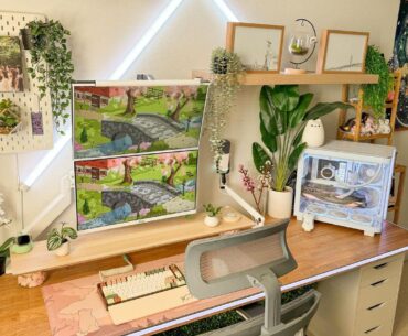Cozy up my workspace & join the battle