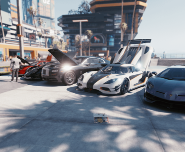 Held a car meet by myself today