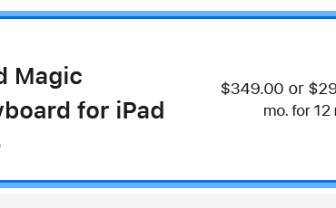 The keyboard for a tablet is $350?!?!