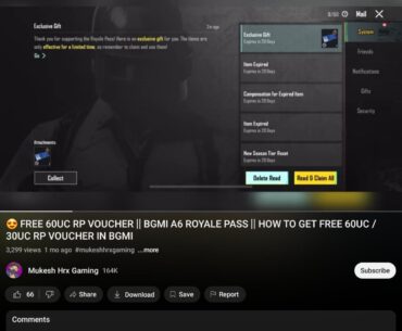 How to get rp voucher