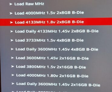 Ram crucial ballistic 4000 MHz, I'm pretty sure I'm doing something wrong (I'm not an expert I'm trying to learn and doing by myself)