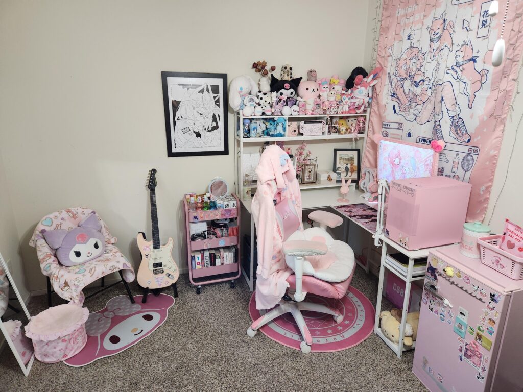 I finally finished updating my setup. 🌸
