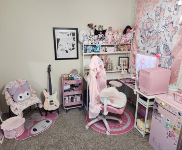 I finally finished updating my setup. 🌸