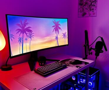 Retrowave Battlestation Advice