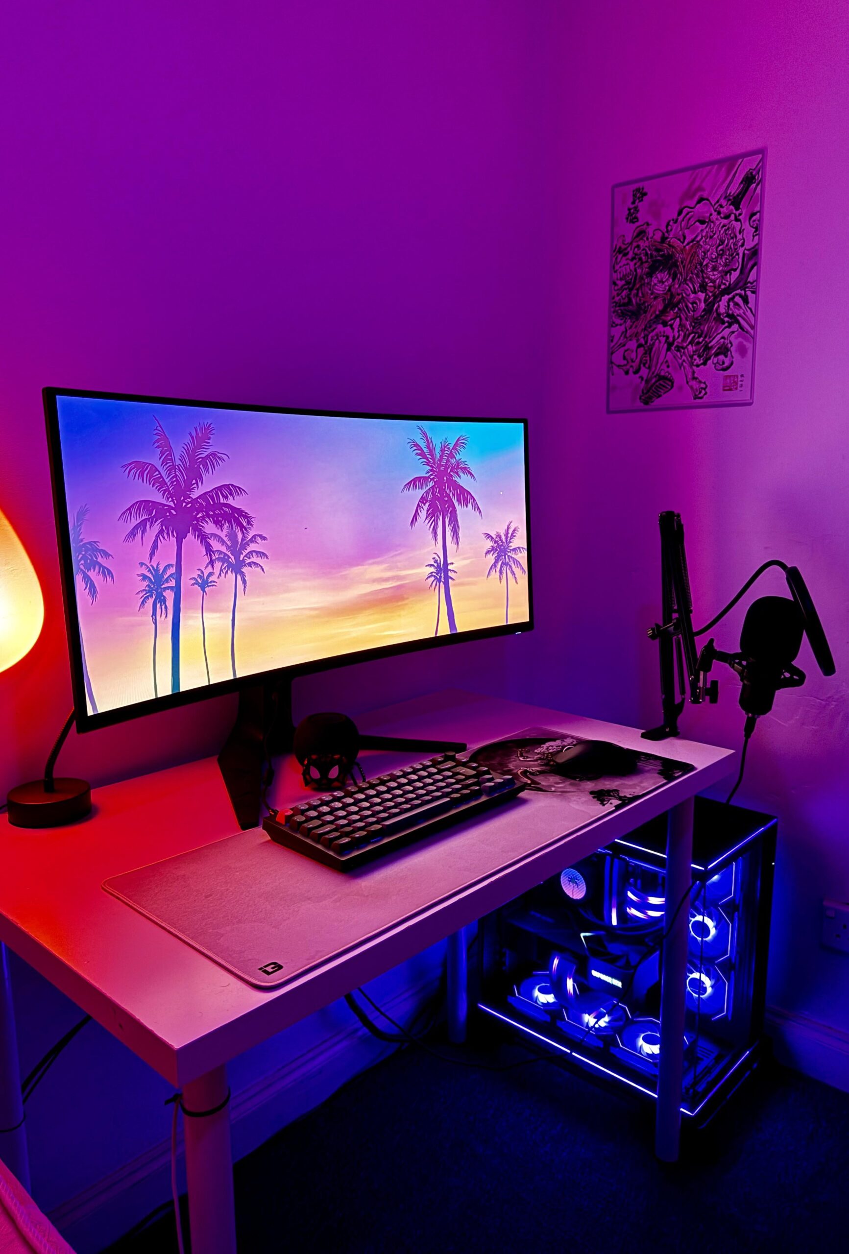 Retrowave Battlestation Advice Retrowave Battlestation Advice