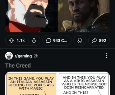 Gamers are more divided than a Pizza.