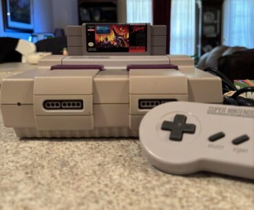 Traded some pokemon cards and got enough to get a snes and game. Let’s goooo!