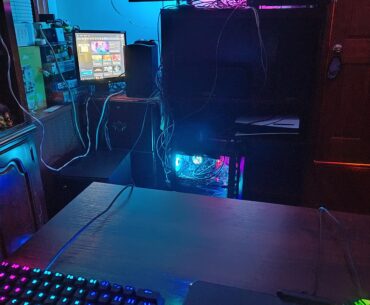 Just Moved My Setup To A Different Room