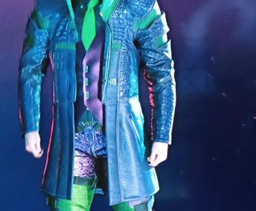I made a outfit similar to the joker