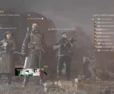 Ugh when the top players in your lobby are. Lmg commando scum