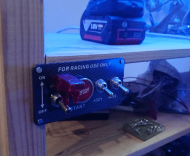 My new way to turn on my pc
