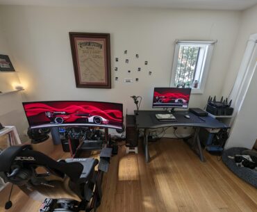One for work and other for play - Same tower!