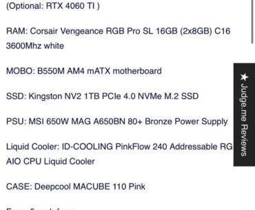 prebuilt gaming pc