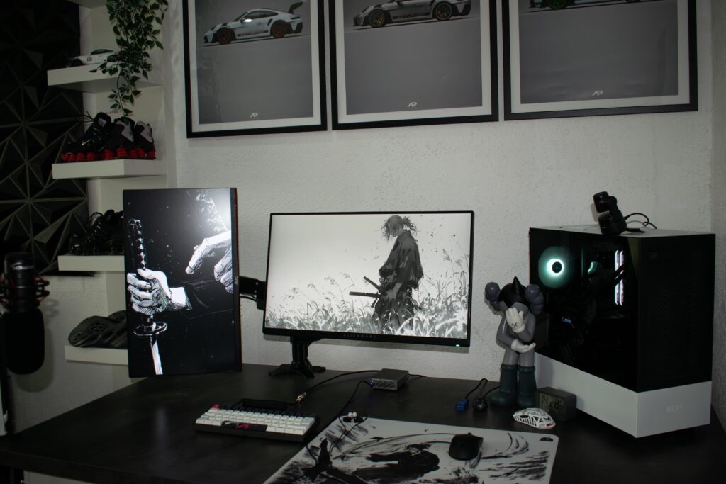 Black And White