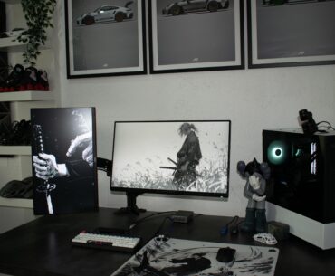 Black And White