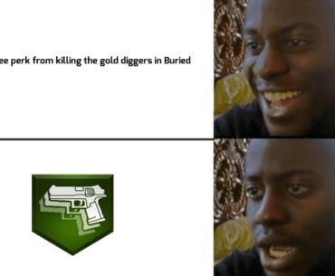 Average BO2 Buried free perk RNG be like: