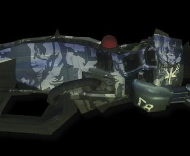 The Vr-11 may be among the worst wonder weapons in terms of function, However I think aesthetic and design wise It's among the best. I prefer wonder weapon design when it's truly out there and the Vr-11 certainly is