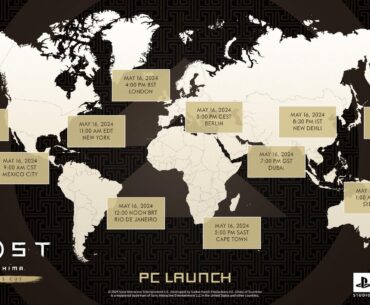 Ghost of Tsushima Director's Cut PC launch timings