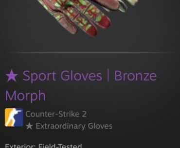 Most underrated gloves in CS