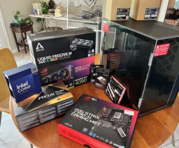 Starting a build for my brother