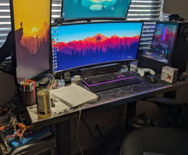 Roast me. WFH/Gaming