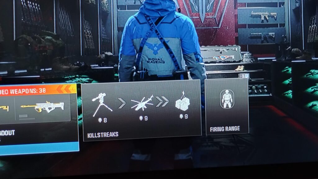 Killstreak issues