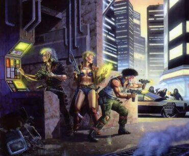The sixth edition Shadowrun books lost the charm of the earlier editions