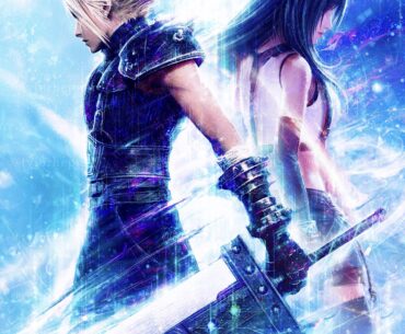 [OC] My New Rebirth Cloud & Tifa Painting