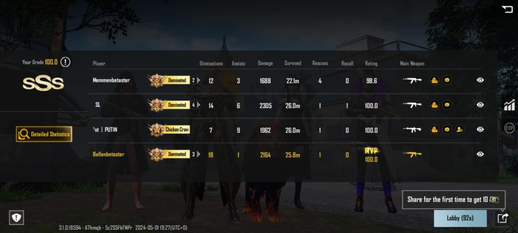 Half a lobby wipe 💪🏻