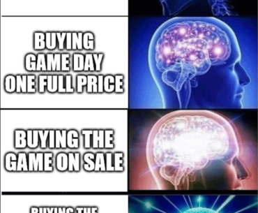 Pays off to be a patient gamer