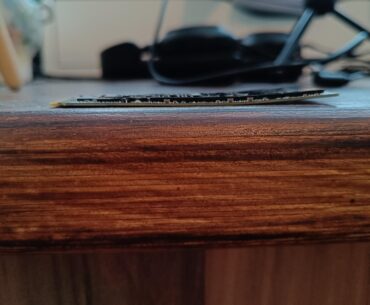 I received my new m.2 like this, is it supposed to have a bend?