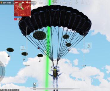 You can open them in the air