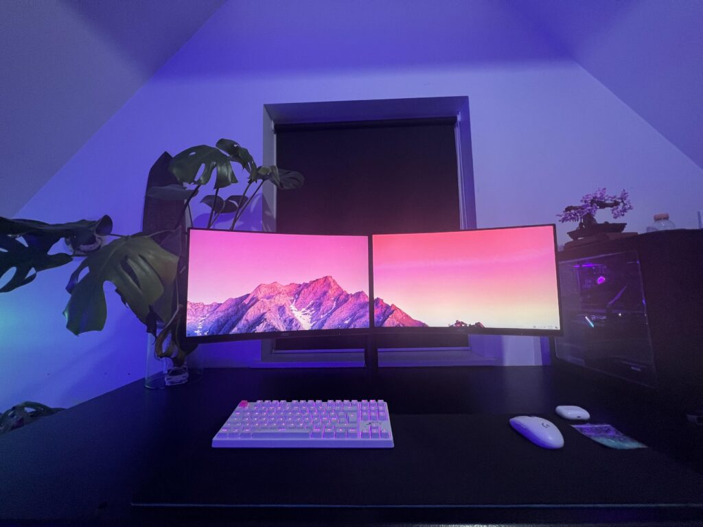 My setup