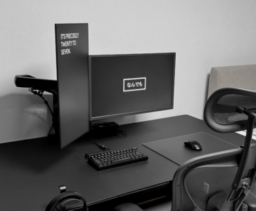black setup by 16yo korean kid
