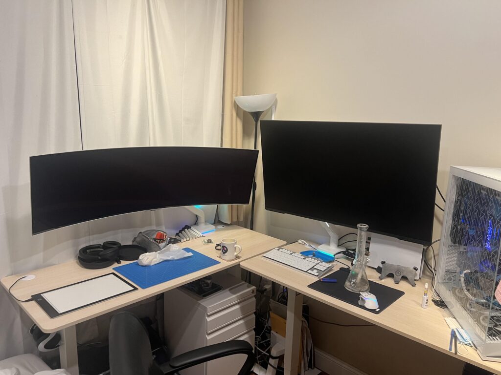 I’m starting to like this ultrawide I’m starting to like this ultrawide