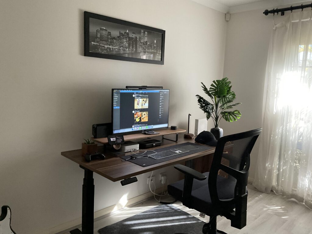 Update on my battle station