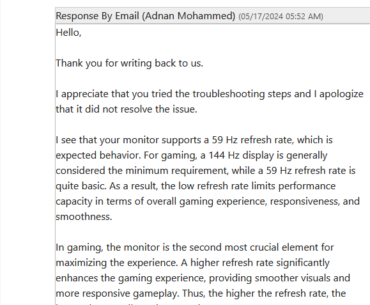 Spoke to Nvidia support recently about microstuttering in Helldivers 2 and Halo, support rep told me 60hz monitor is the problem?