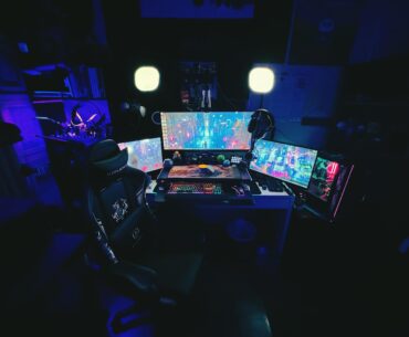 Current setup! What do we think?
