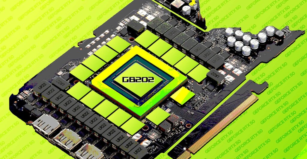 NVIDIA GeForce RTX 5090 Founders Edition PCB reportedly split into three parts
