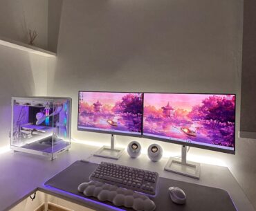 Completed my first proper setup 🥹