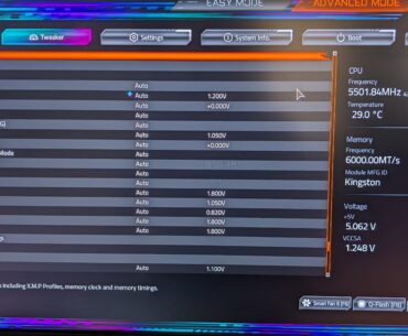 Are these voltage settings good for my 13900k?