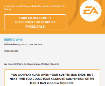 Understandable, launching the game is ban worthy.